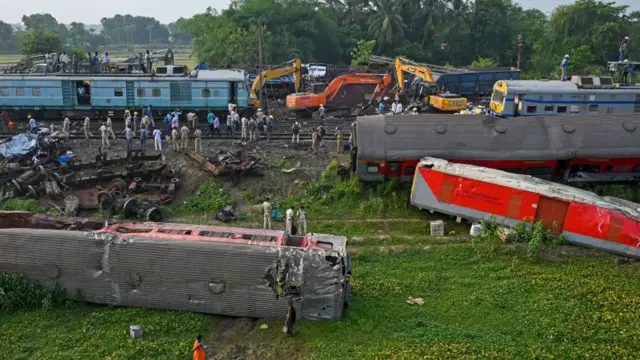 रेल हादसा