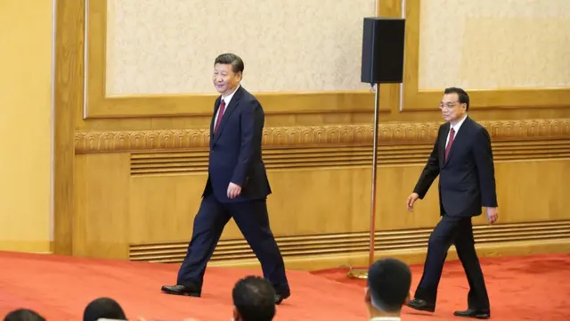 习近平与李克强