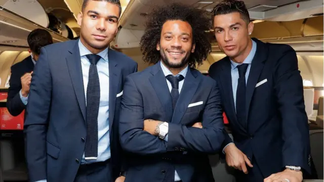 'Yan wasan Real Madrid