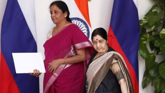 निर्मला सीतारमण और सुषमा स्वराज