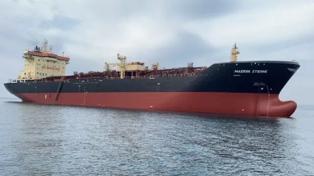 मार्स्क एटीने कार्गो