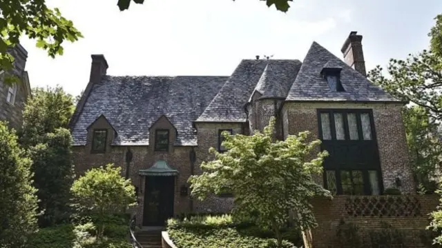 Obama'nın Washington'daki evi