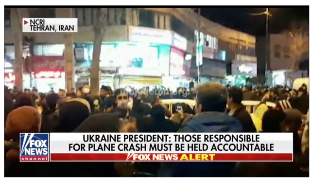 اعتراضات ایران