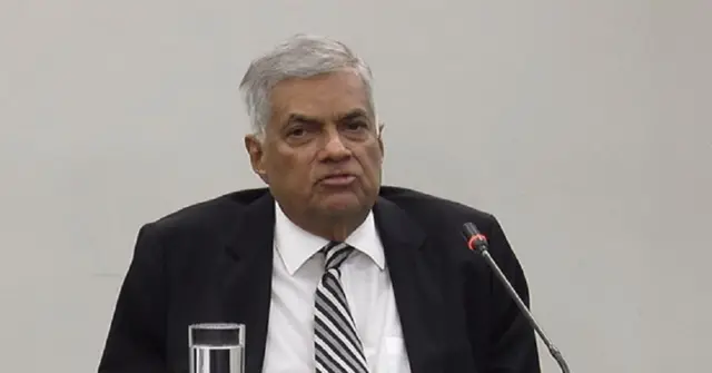 பிரதமர் ரணில் விக்ரமசிங்க