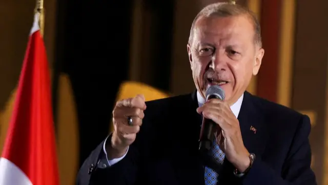 الرئيس التركي رجب طيب أردوغان