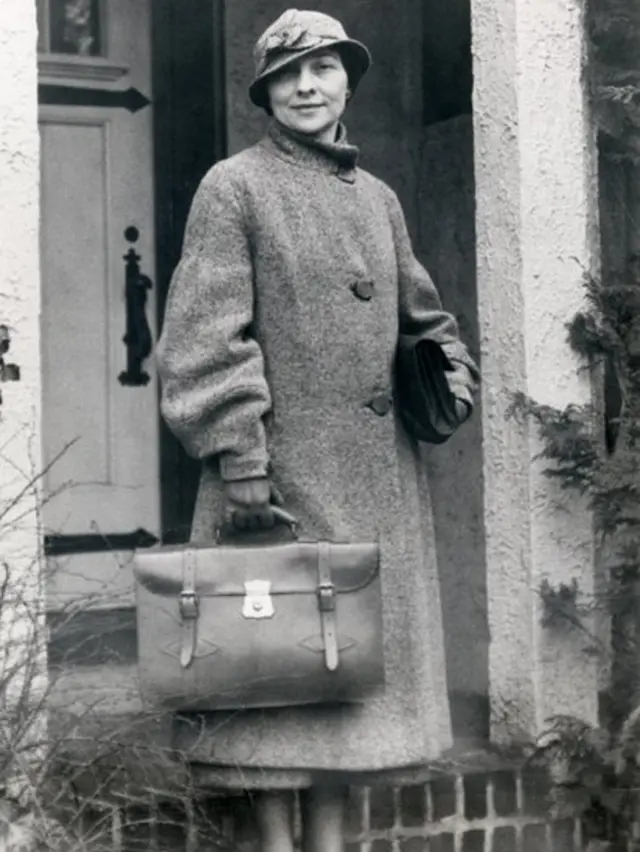 Elizebeth Friedman (Crédito: NSA)