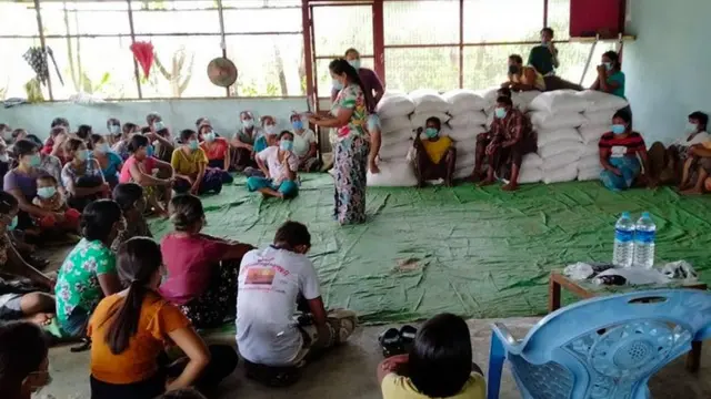 စခန်းအချို့ရိက္ခာပြတ်