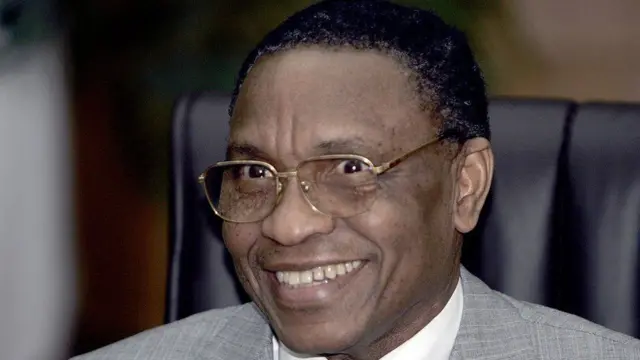 L'ancien président du Niger Mamadou Tandja