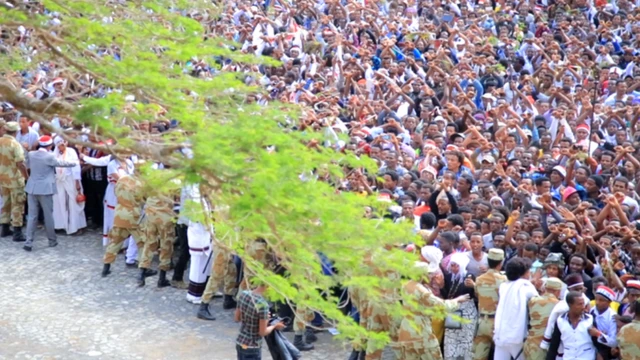 የኢሬቻ በዓል ተሳታፊዎች