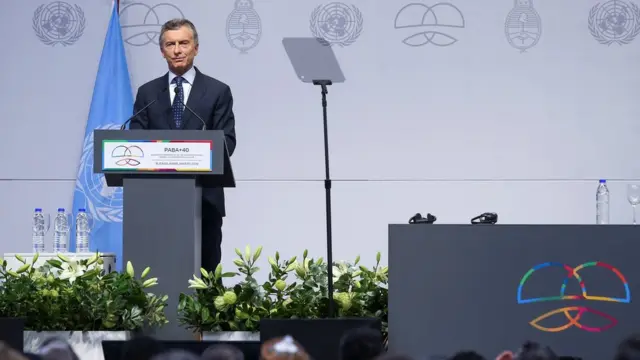 Mauricio Macri