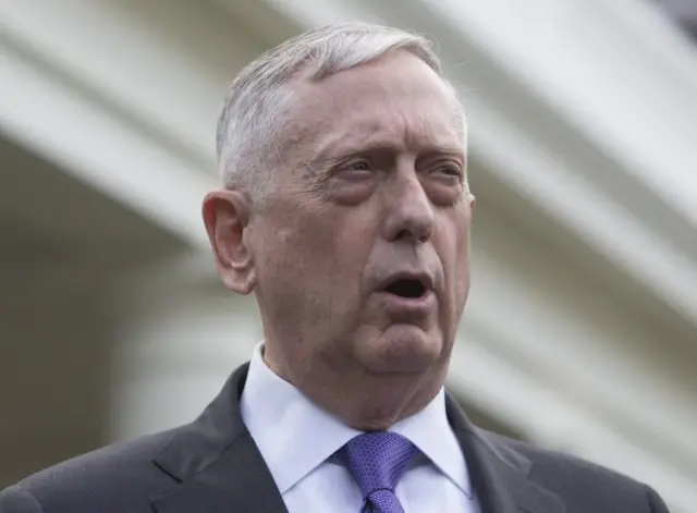 ABD Savunma Bakanı James Mattis