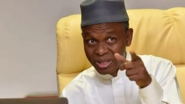 Gwamnan jihar Kaduna Nasir el-Rufai