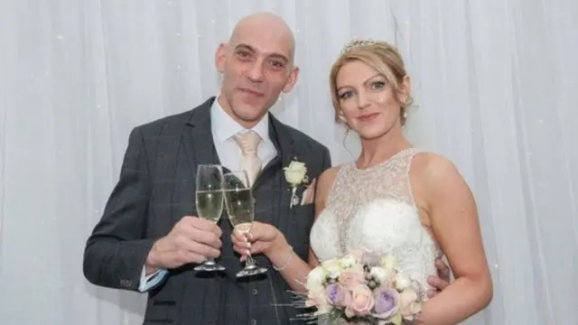 Rachel Pighills e Guy