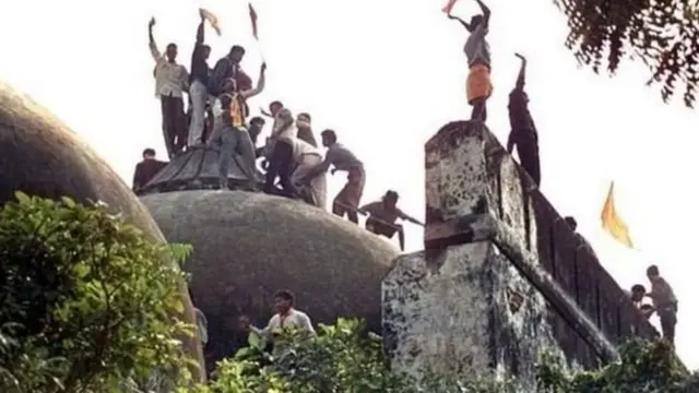 बाबरी मस्जिद