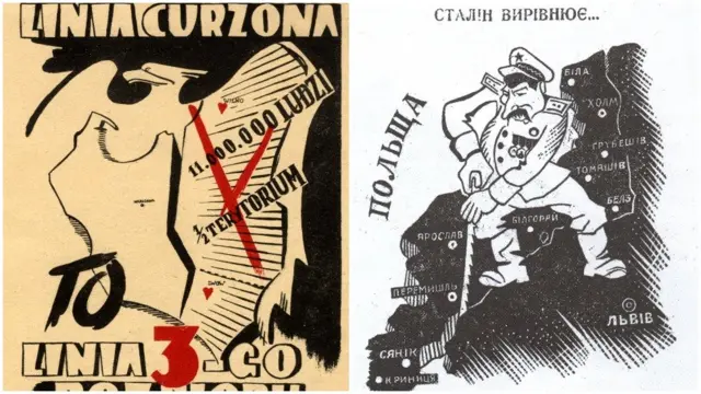 Польська та українська карикатура