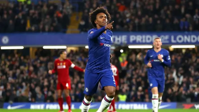 ويليان لاعب تشلسي