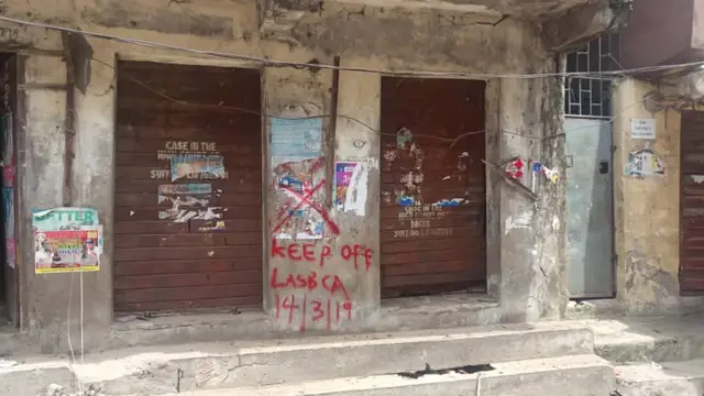 Aworan Ile ti ijọba fẹ wo ni Lagos Island