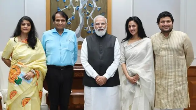 सुरेश प्रभू