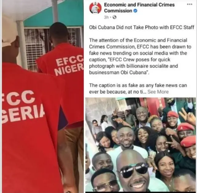 EFCC na ozi EFCC