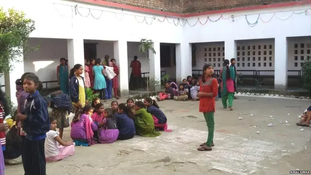 कस्तूरबा आवासीय बालिका स्कूल