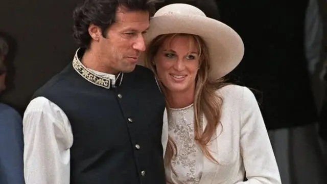 ઇમરાન ખાન અને ગોલ્ડસ્મિથ