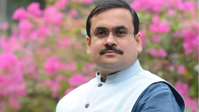 বিজেপি পলিসি রিসার্চ সেলের নেতা অনির্বাণ গাঙ্গুলি