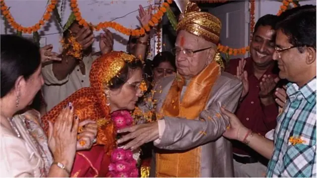 తివారీ, ఉజ్వల వివాహం