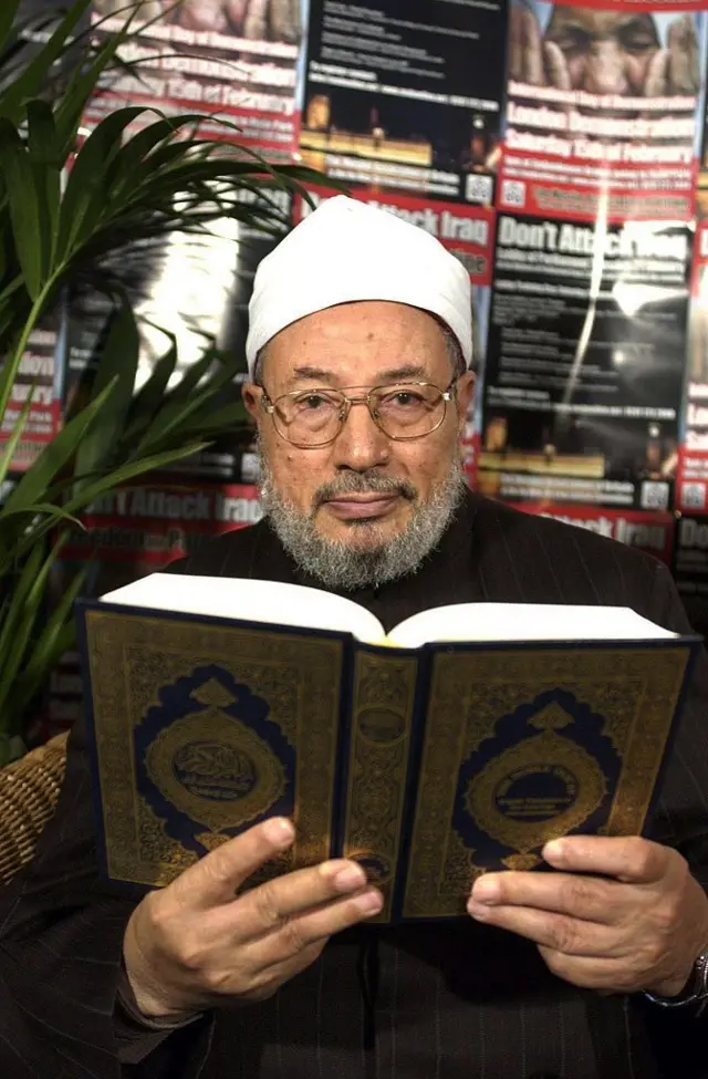 يوسف القرضاوي