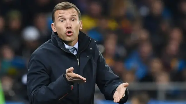 андрій шевченко