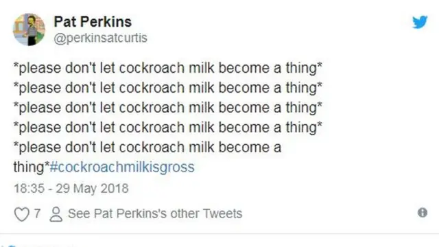 তেলাপোকার দুধ নিয়ে দুশ্চিন্ত।।