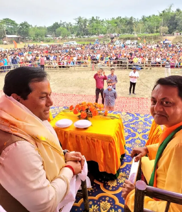 सर्बानंद सोनोवाल