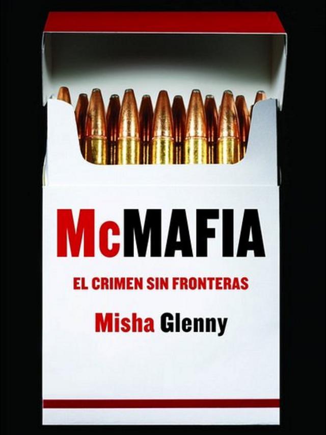 Portada de la edición en español de McMafia.