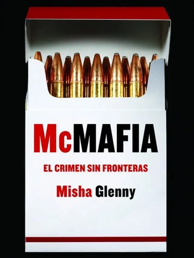 Portada de la edición en español de McMafia.