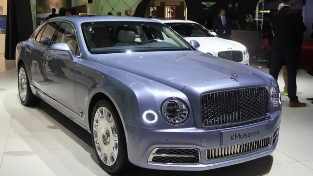 مولسان در ده سال گذشته لوکس‌ترین مدل بنتلی بود