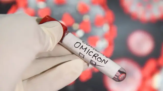 કોરોના વાઇરસનો ઓમિક્રૉન વૅરિયન્ટ