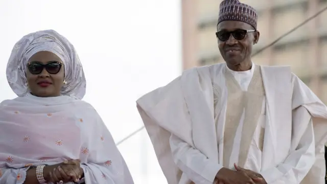 Aisha da Muhammadu Buhari