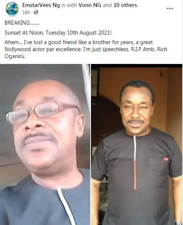 Rich Oganiru Biography
