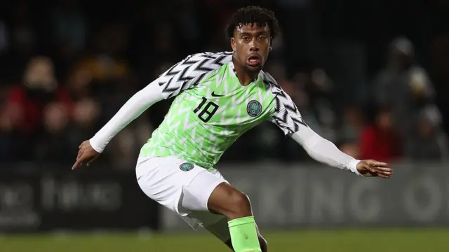 Alex Iwobi