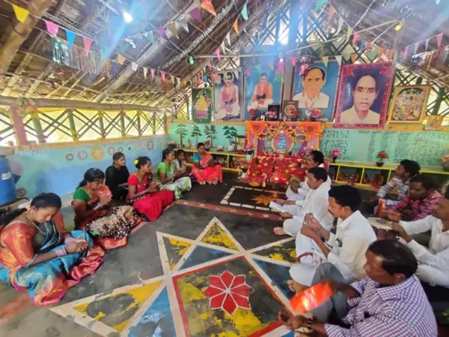 అక్షరాలకు గుడి కట్టి పూజిస్తున్న సవర తెగ గిరిజనులు