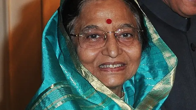 प्रतिभा पाटिल