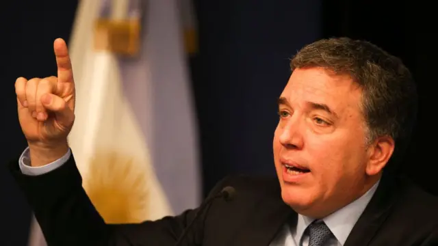 Ministro de Hacienda de Argentina, Nicolás Dujovne.