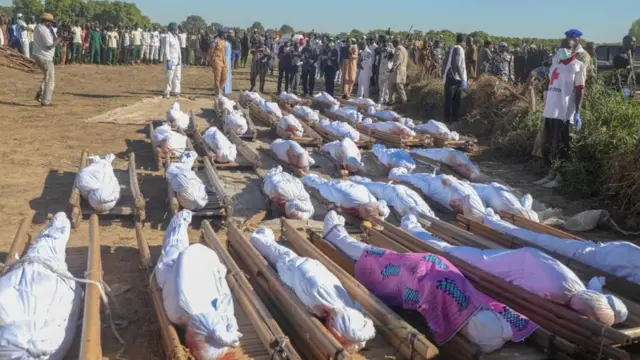 ibi isinku awọn agbẹ 43 naa