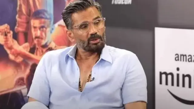 सुनील शेट्टी