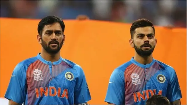 धोनी-कोहली