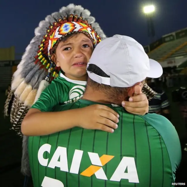 El llanto de un pequeño aficionado