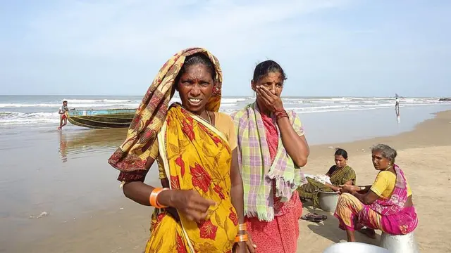 మత్స్యకార మహిళలు