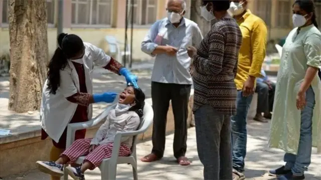 భారత్లో తగ్గిన పాజిటివిటీ రేటు