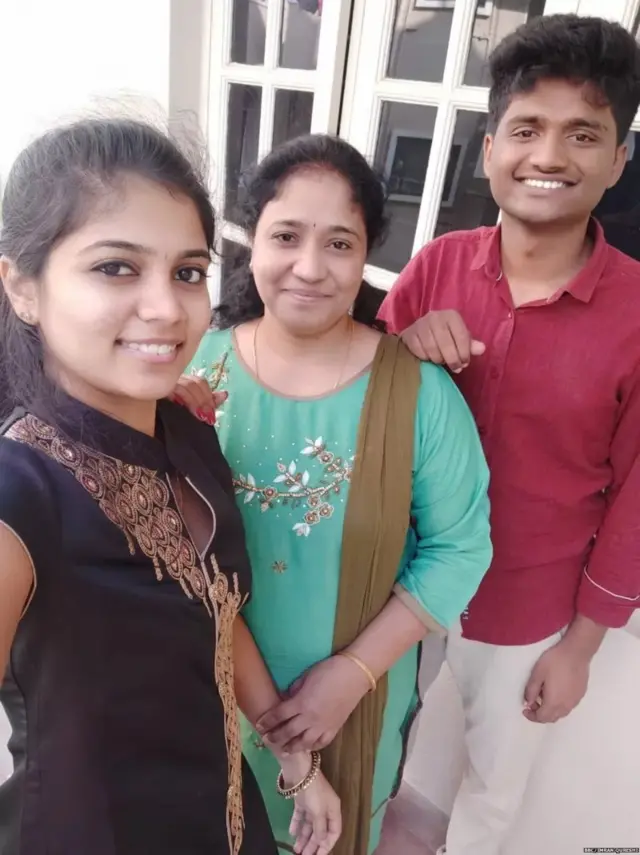 सिल्व्हिया डेनियन यांचं कुटुंब