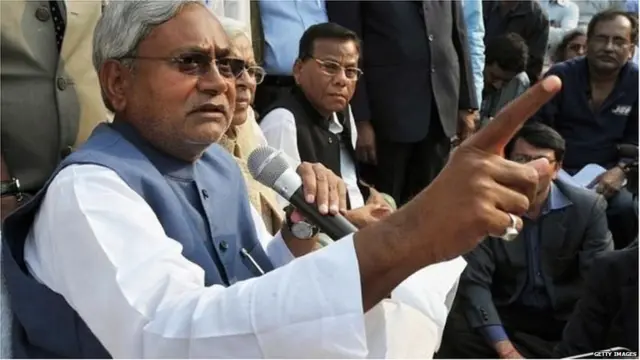 नीतीश कुमार