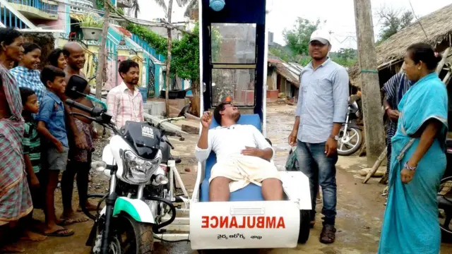 బైక్ అంబులెన్స్